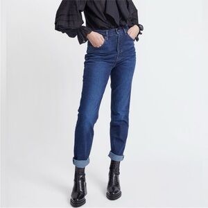 Levi’s 70s High Rise Straight Jeans - Classic Blue Women's Jeans- Size 25